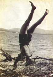 Sur la plage