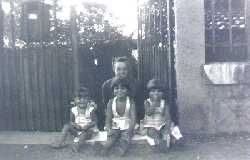 Henriette Hesnard, Fran&ccedil;oise, Anne et Martine