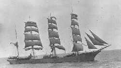 Quatre-m&acirc;ts Cap-Horn