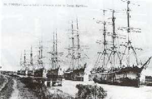 Le Canal de la Martini&egrave;re